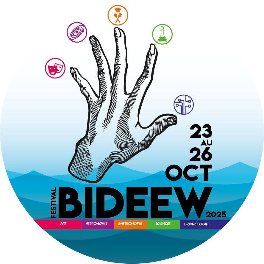Festival Bideew 2025, 23 au 26 oct. Art, Astronomie, Gastronomie, Sciences, Technologie.