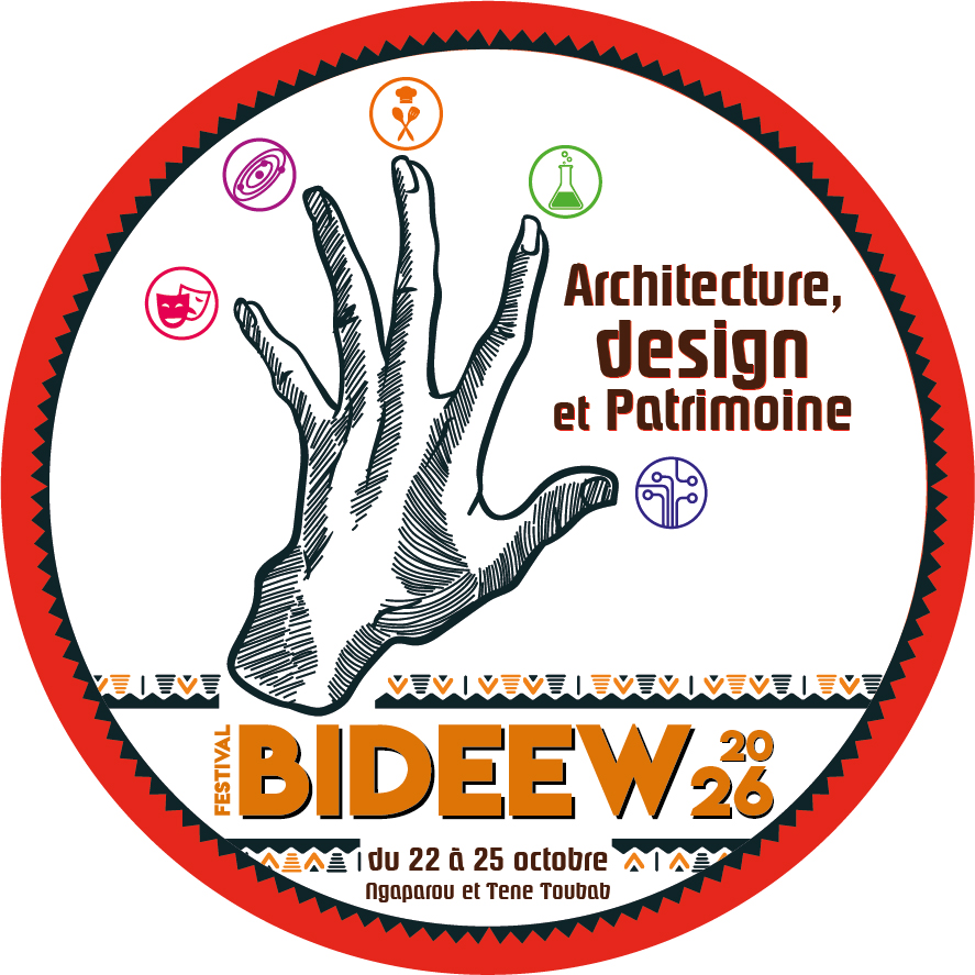 Festival Bideew 2026, Architecture, design et Patrimoine, du 22 à 25 octobre, Ngaparou et Tene Toubab.